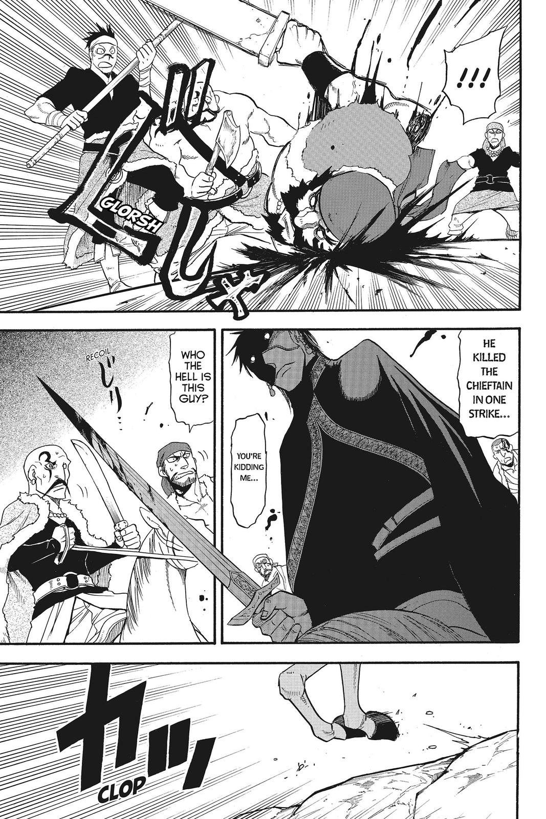 The Heroic Legend of Arslan Chapter 28 - Page 30