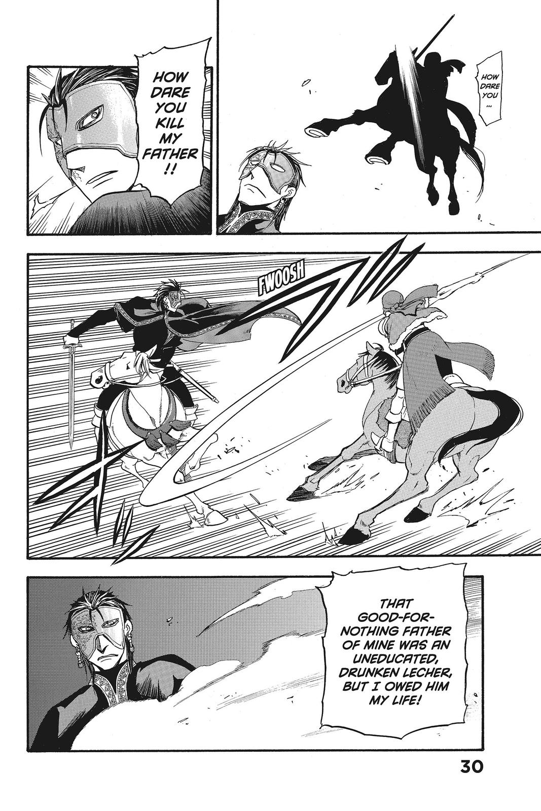 The Heroic Legend of Arslan Chapter 28 - Page 31