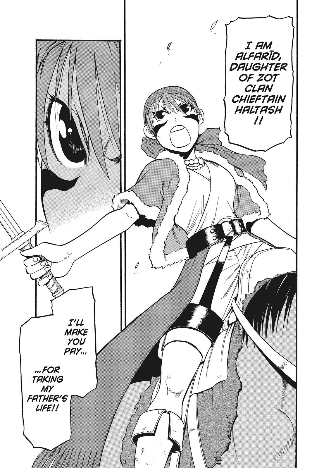 The Heroic Legend of Arslan Chapter 28 - Page 32