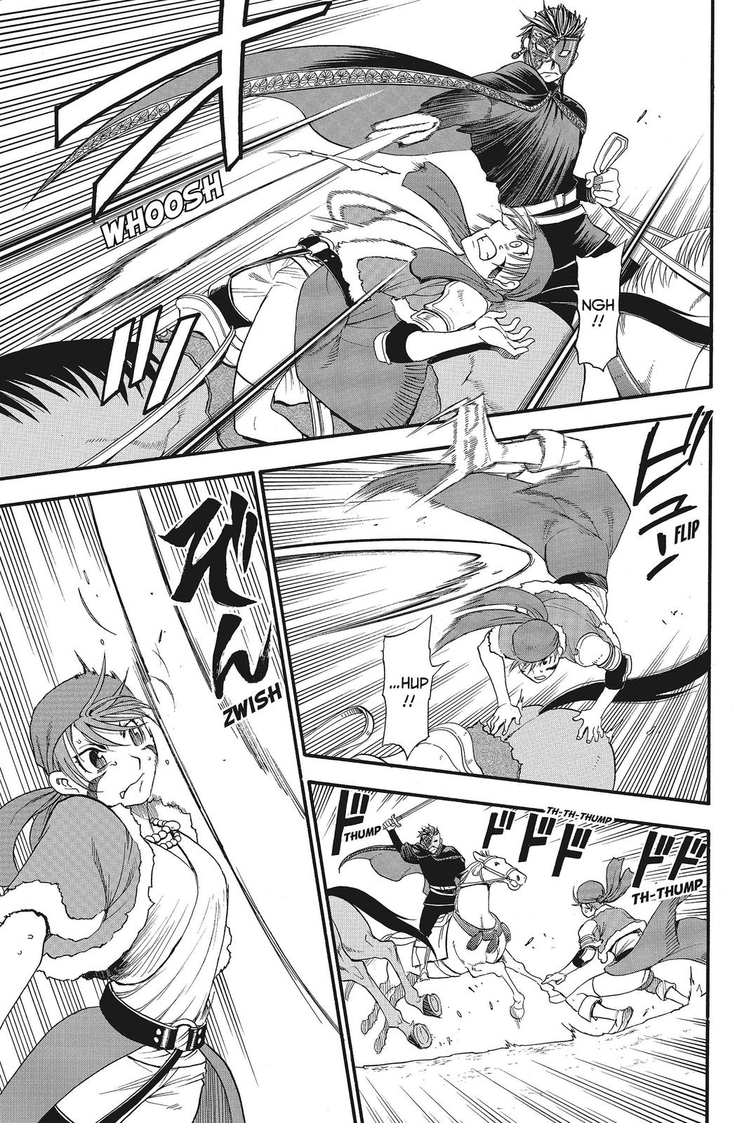 The Heroic Legend of Arslan Chapter 29 - Page 5