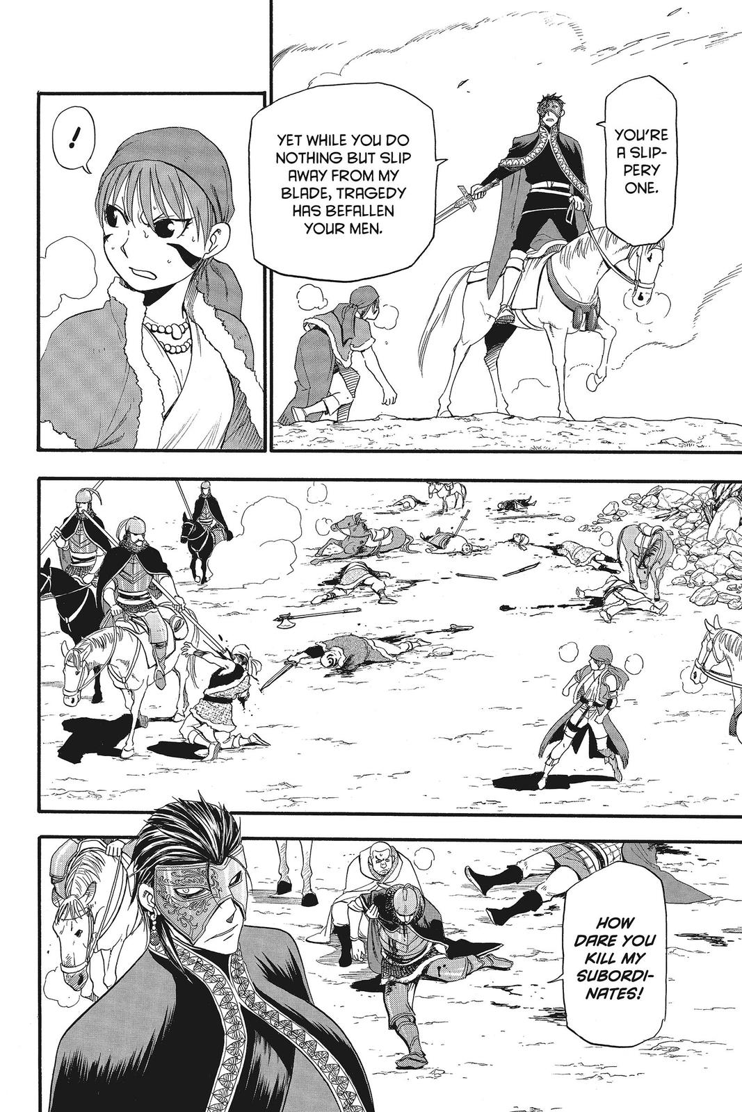 The Heroic Legend of Arslan Chapter 29 - Page 6