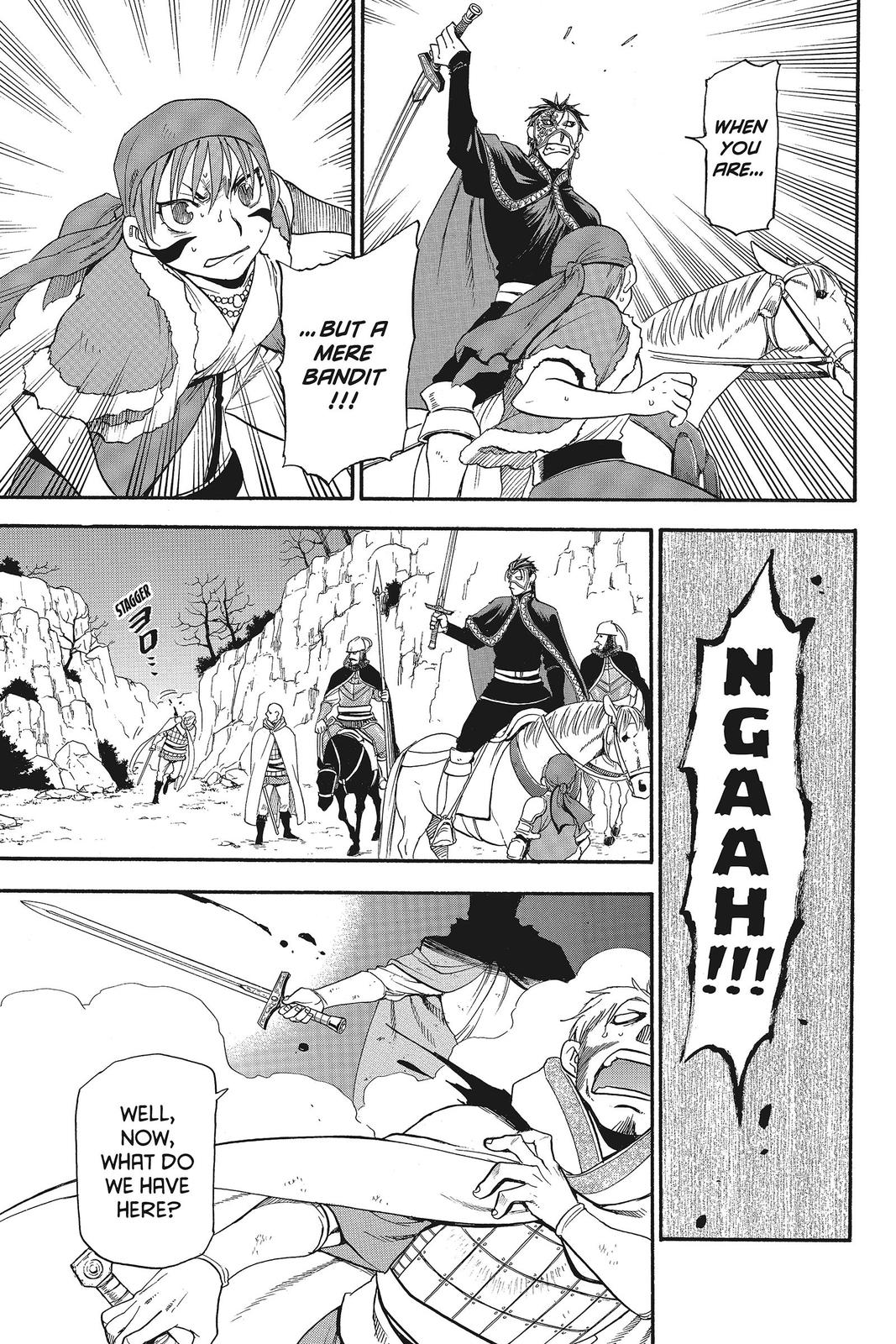 The Heroic Legend of Arslan Chapter 29 - Page 7