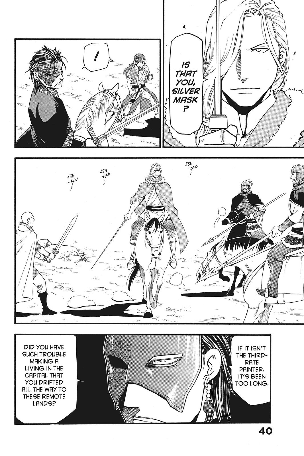 The Heroic Legend of Arslan Chapter 29 - Page 8