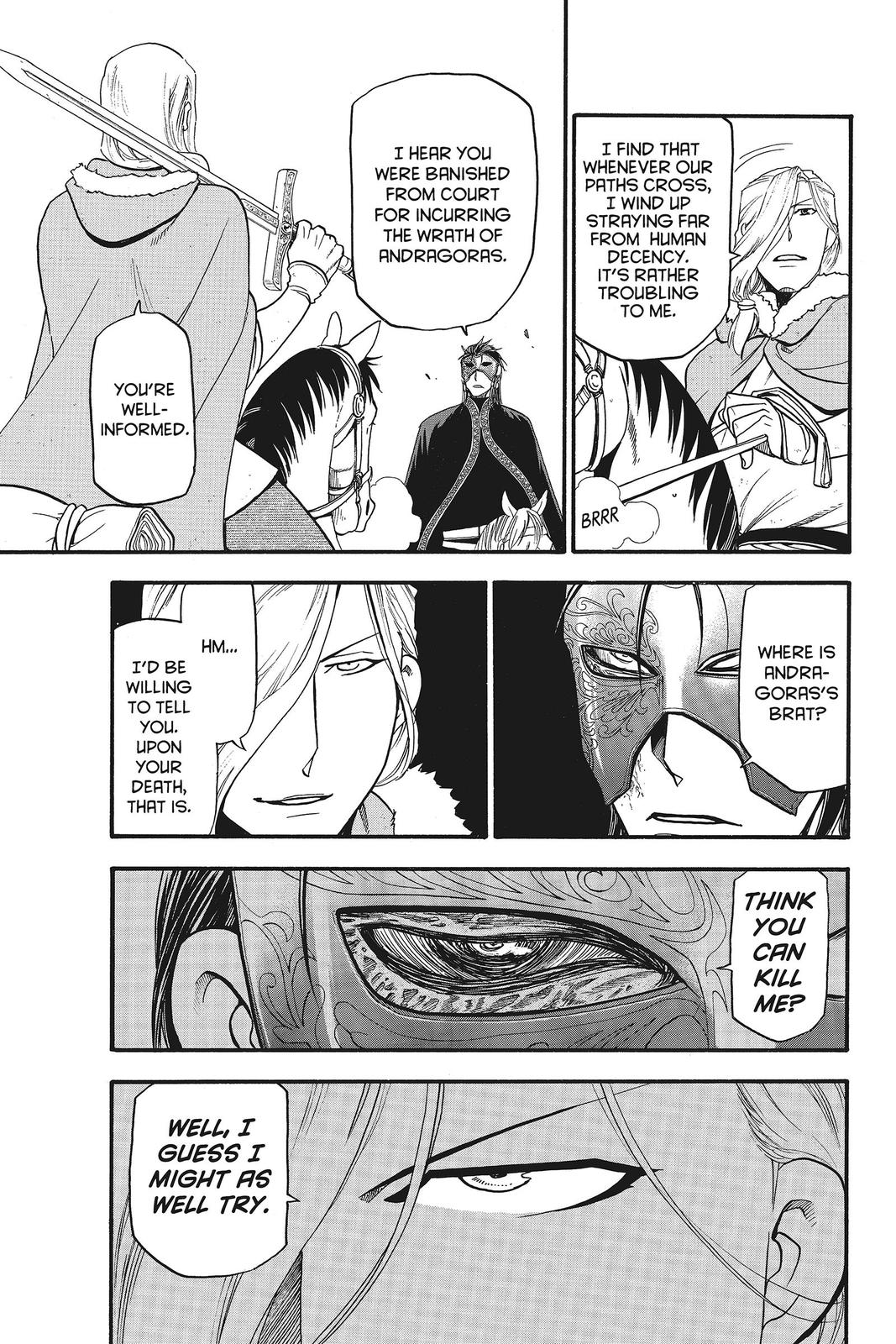 The Heroic Legend of Arslan Chapter 29 - Page 9