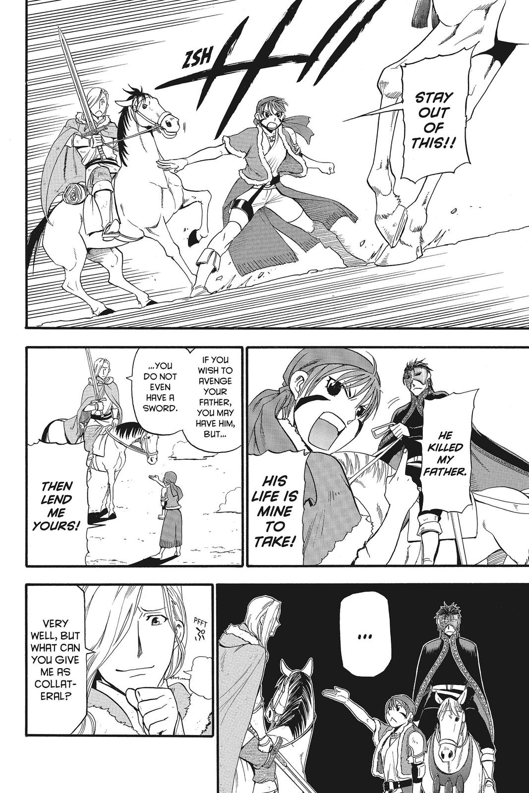 The Heroic Legend of Arslan Chapter 29 - Page 10