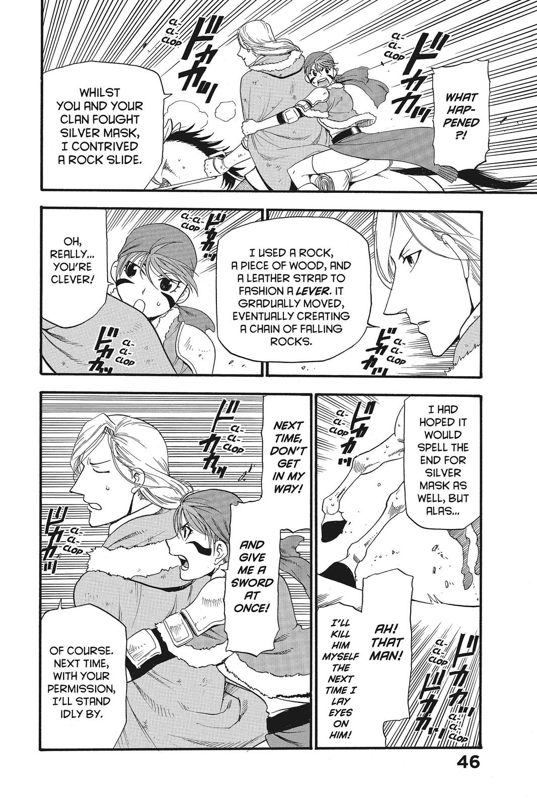 The Heroic Legend of Arslan Chapter 29 - Page 14