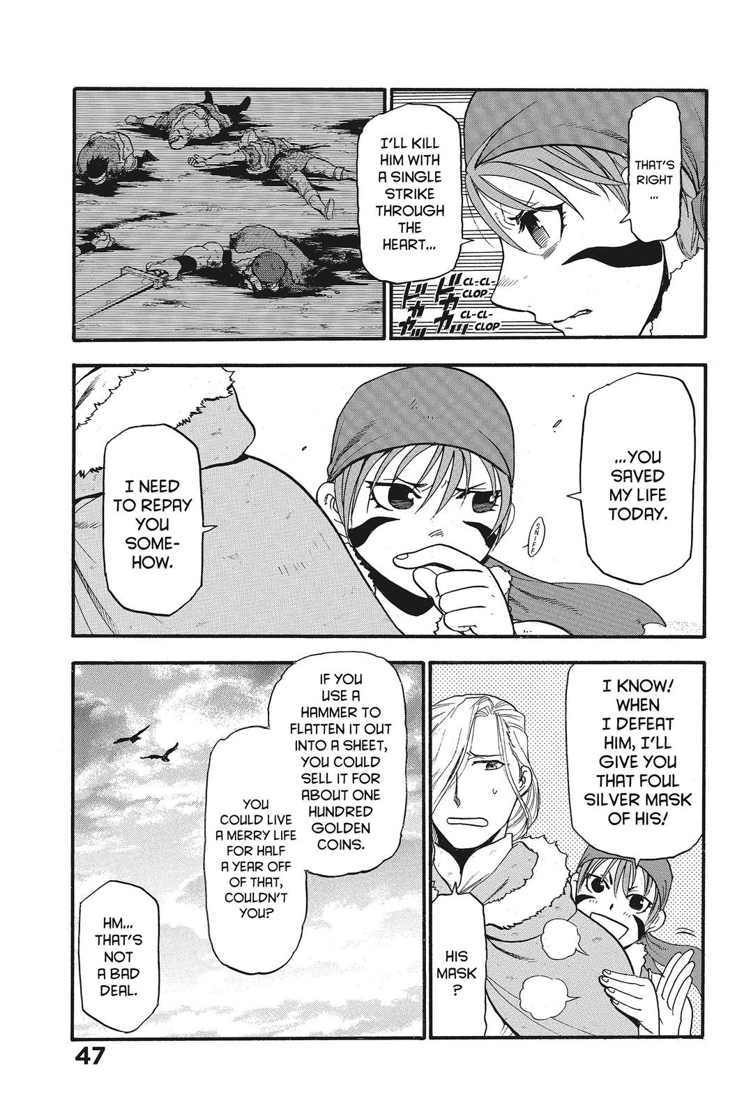 The Heroic Legend of Arslan Chapter 29 - Page 15