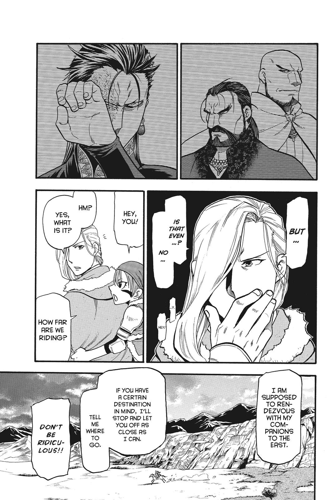 The Heroic Legend of Arslan Chapter 29 - Page 17