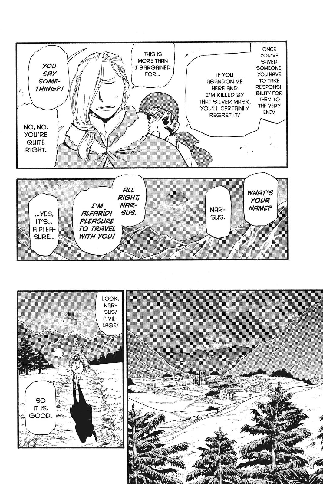 The Heroic Legend of Arslan Chapter 29 - Page 18