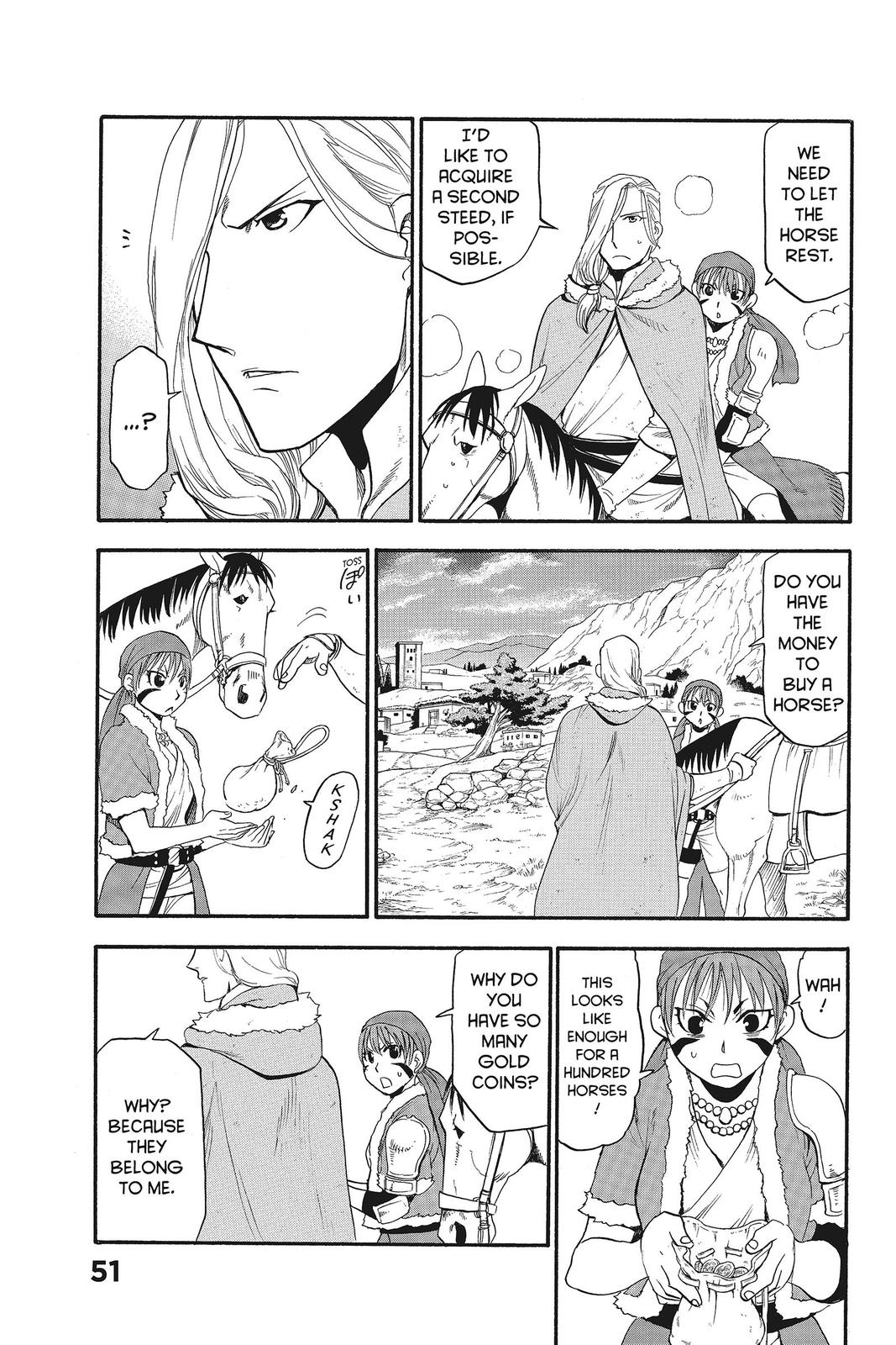 The Heroic Legend of Arslan Chapter 29 - Page 19