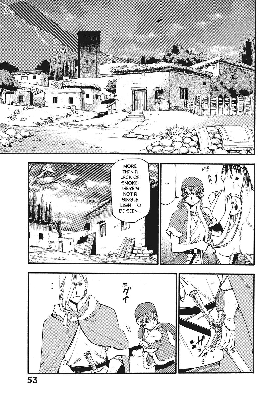 The Heroic Legend of Arslan Chapter 29 - Page 21