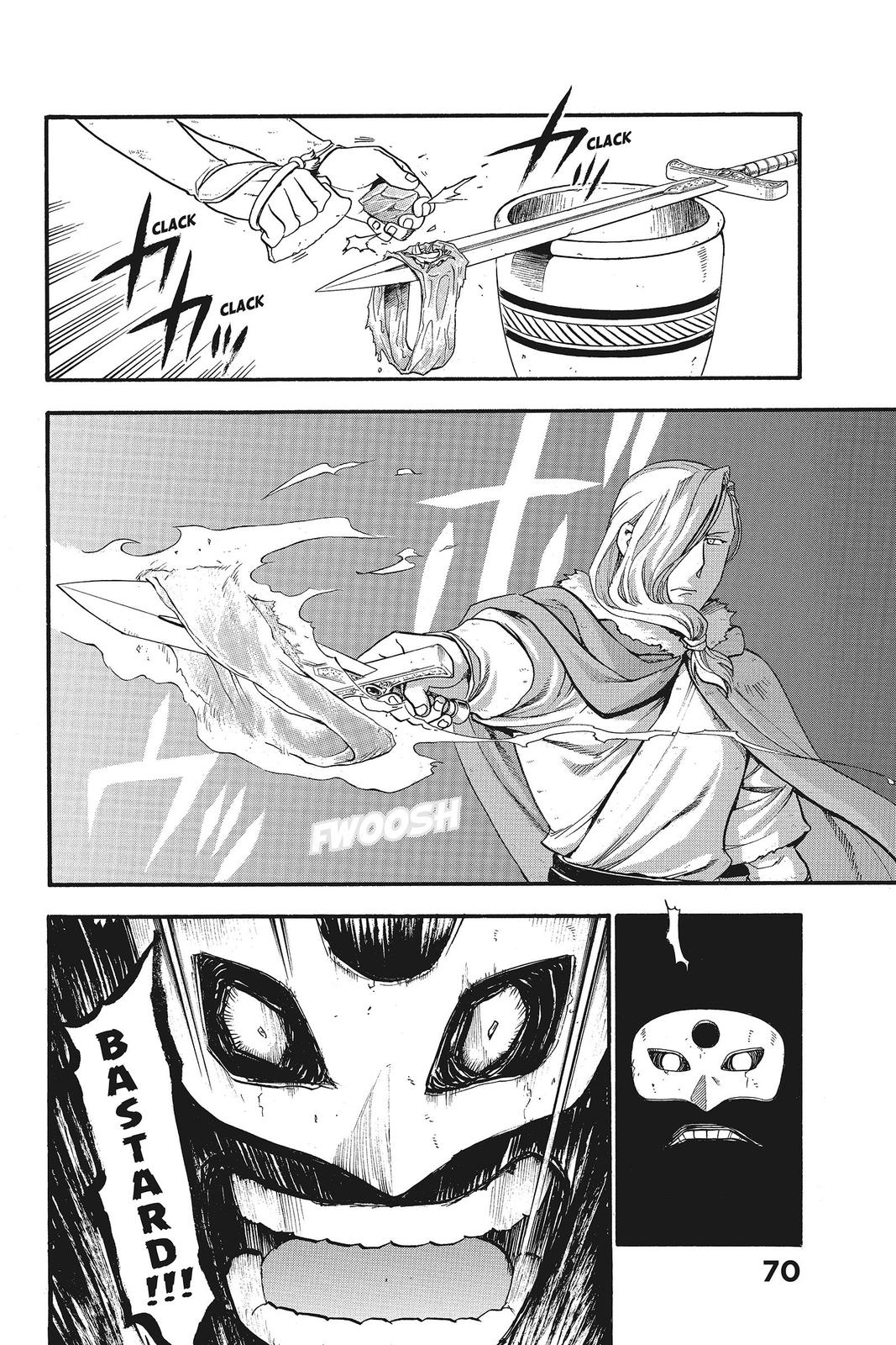 The Heroic Legend of Arslan Chapter 30 - Page 10