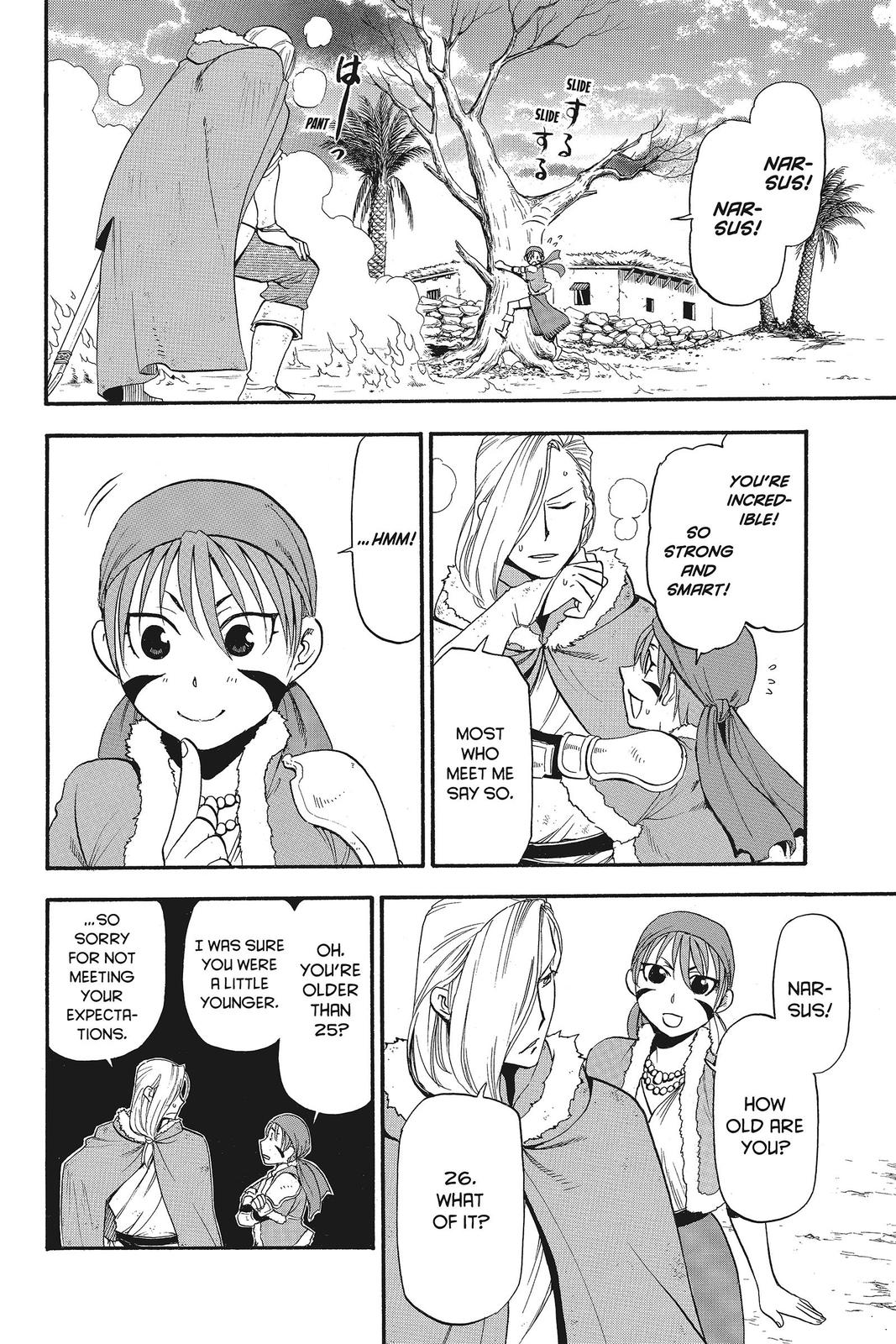 The Heroic Legend of Arslan Chapter 30 - Page 16