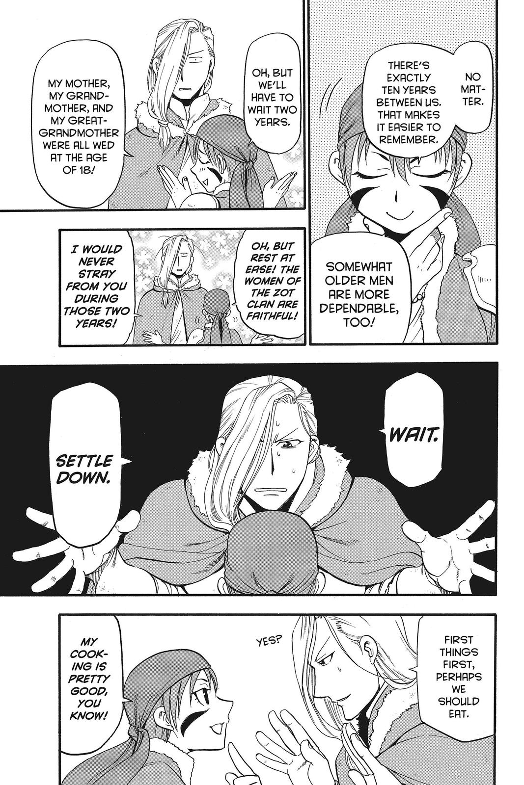 The Heroic Legend of Arslan Chapter 30 - Page 17