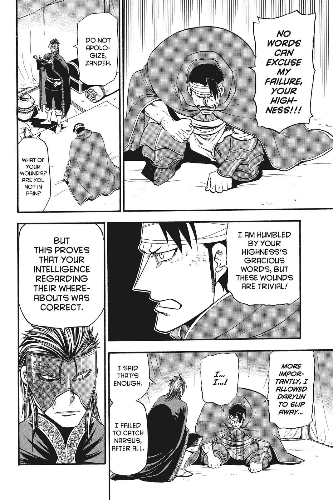 The Heroic Legend of Arslan Chapter 30 - Page 20