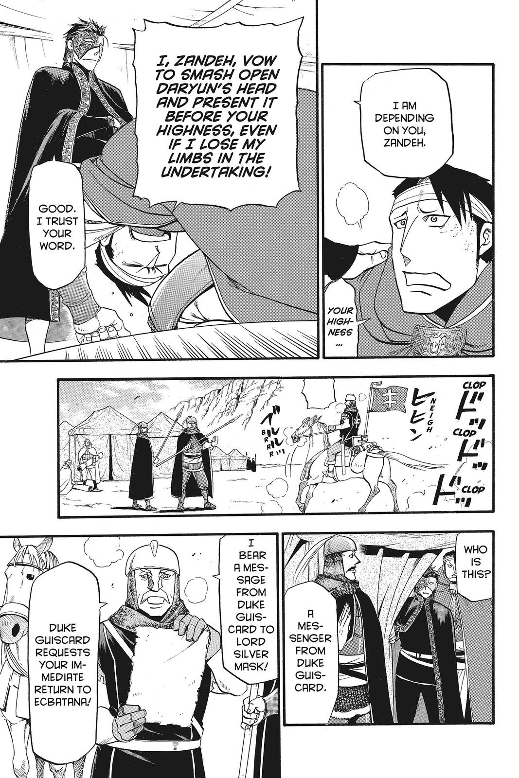The Heroic Legend of Arslan Chapter 30 - Page 21