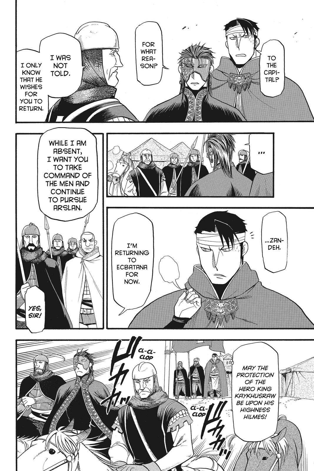 The Heroic Legend of Arslan Chapter 30 - Page 22