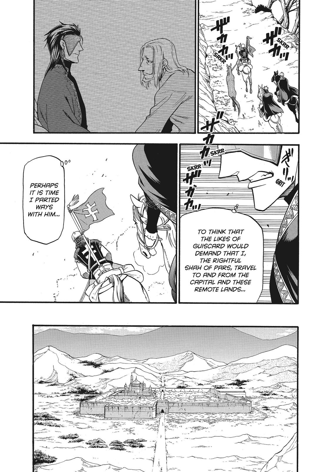 The Heroic Legend of Arslan Chapter 30 - Page 23