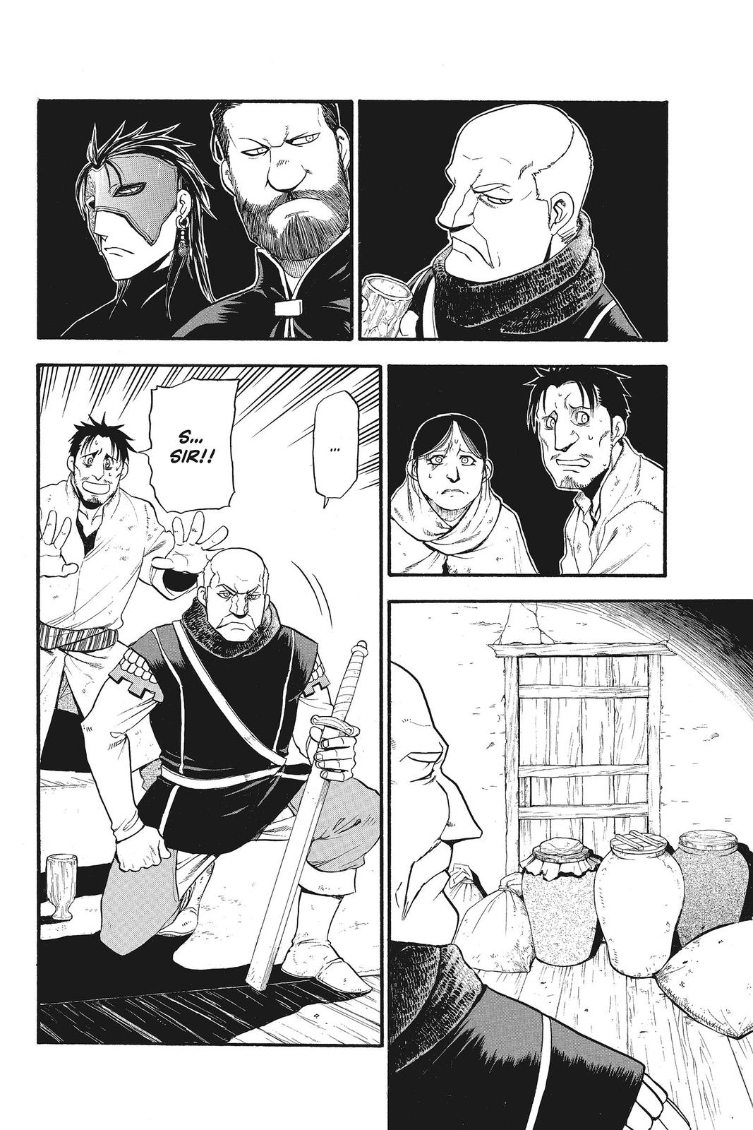 The Heroic Legend of Arslan Chapter 31 - Page 4