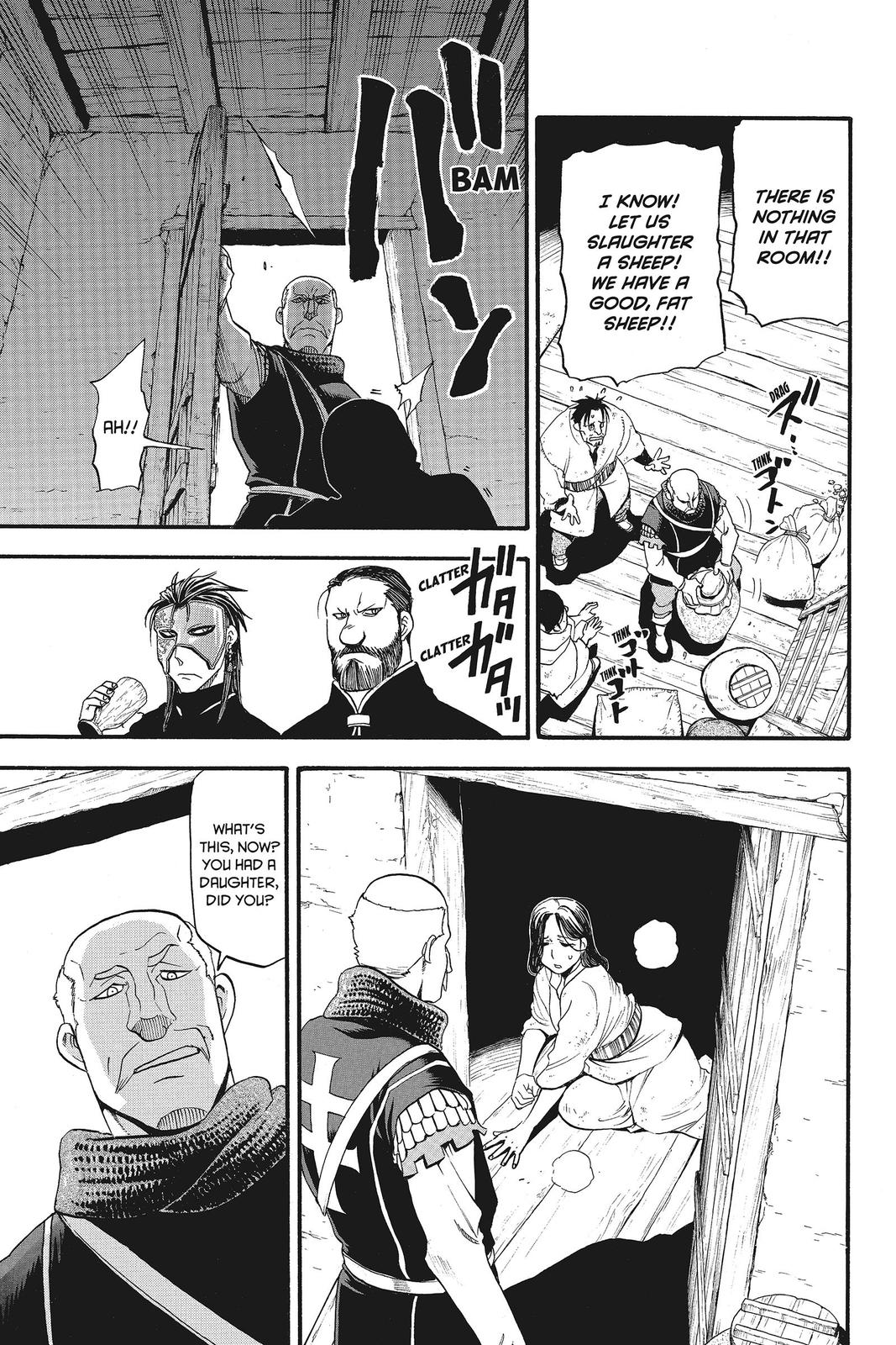 The Heroic Legend of Arslan Chapter 31 - Page 5