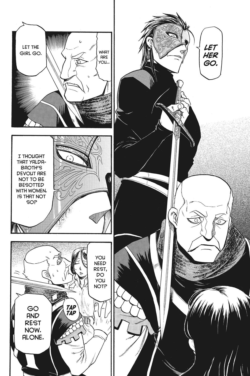 The Heroic Legend of Arslan Chapter 31 - Page 8