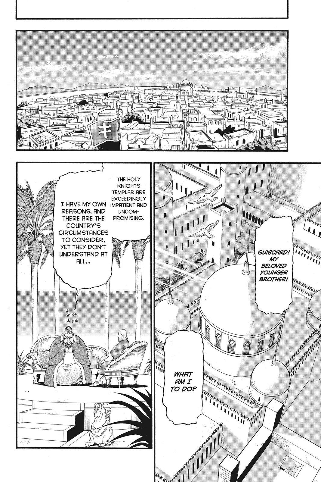 The Heroic Legend of Arslan Chapter 31 - Page 12