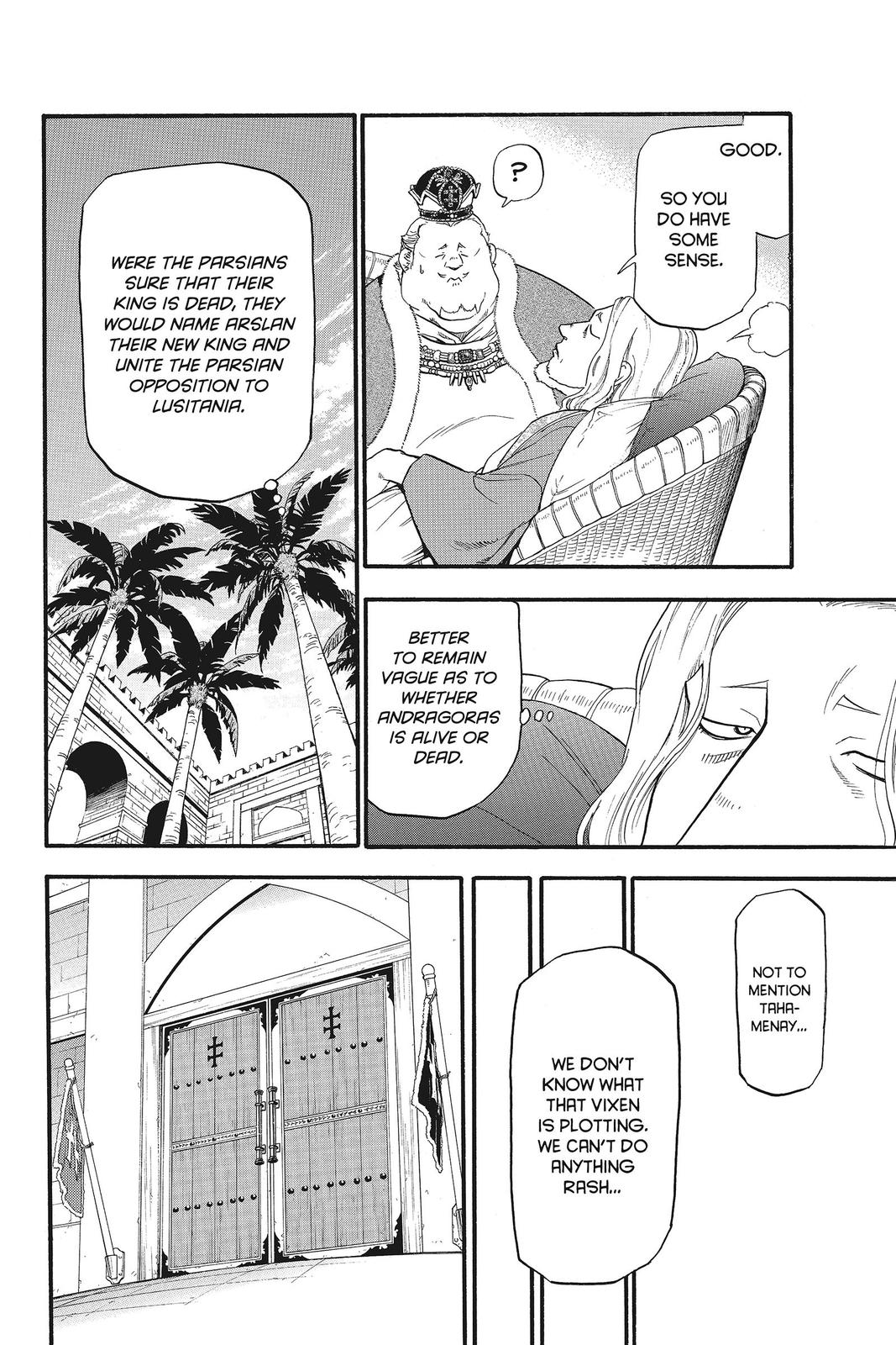 The Heroic Legend of Arslan Chapter 31 - Page 14