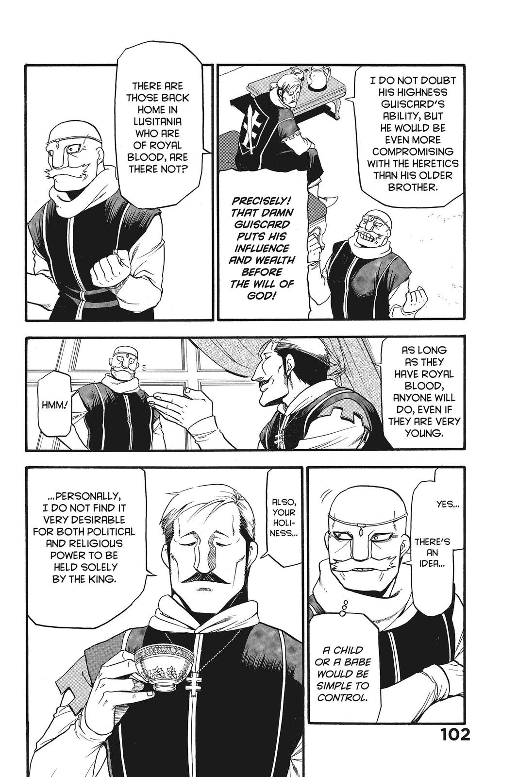 The Heroic Legend of Arslan Chapter 31 - Page 16