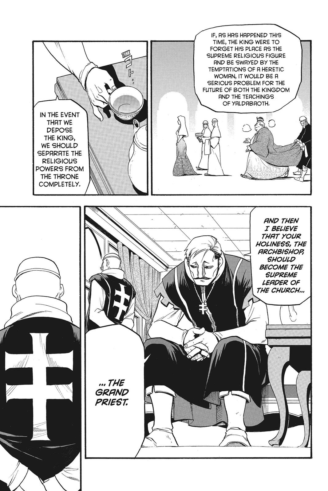 The Heroic Legend of Arslan Chapter 31 - Page 17