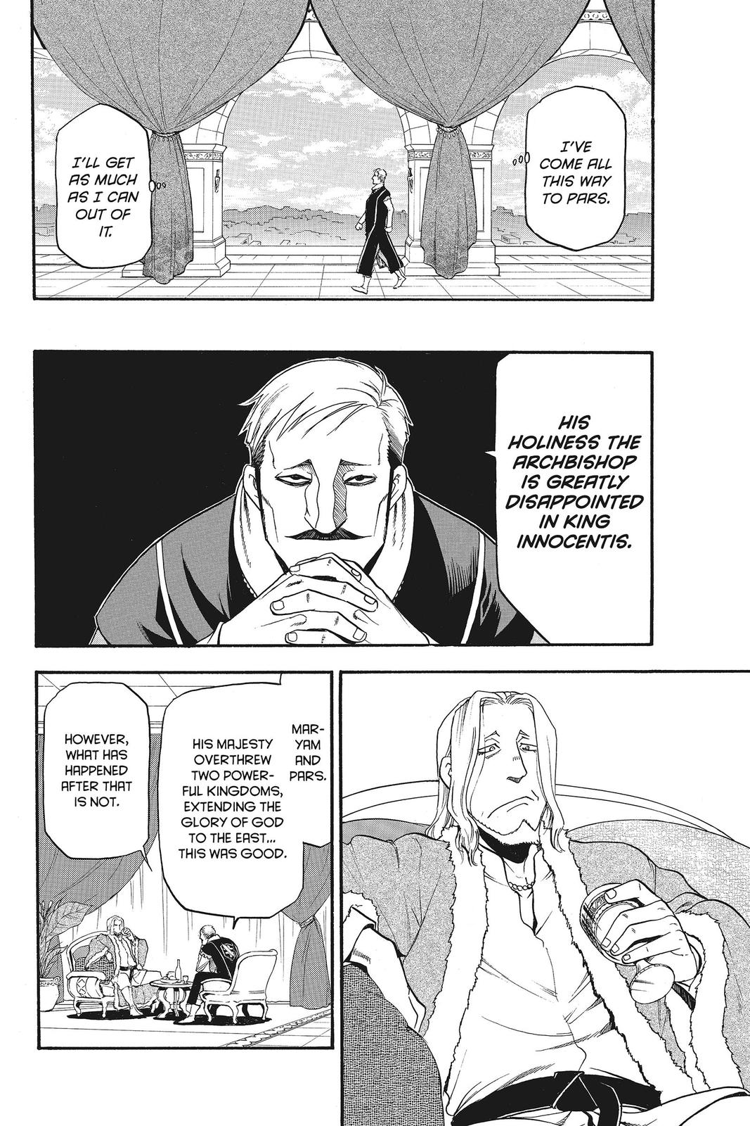 The Heroic Legend of Arslan Chapter 31 - Page 20