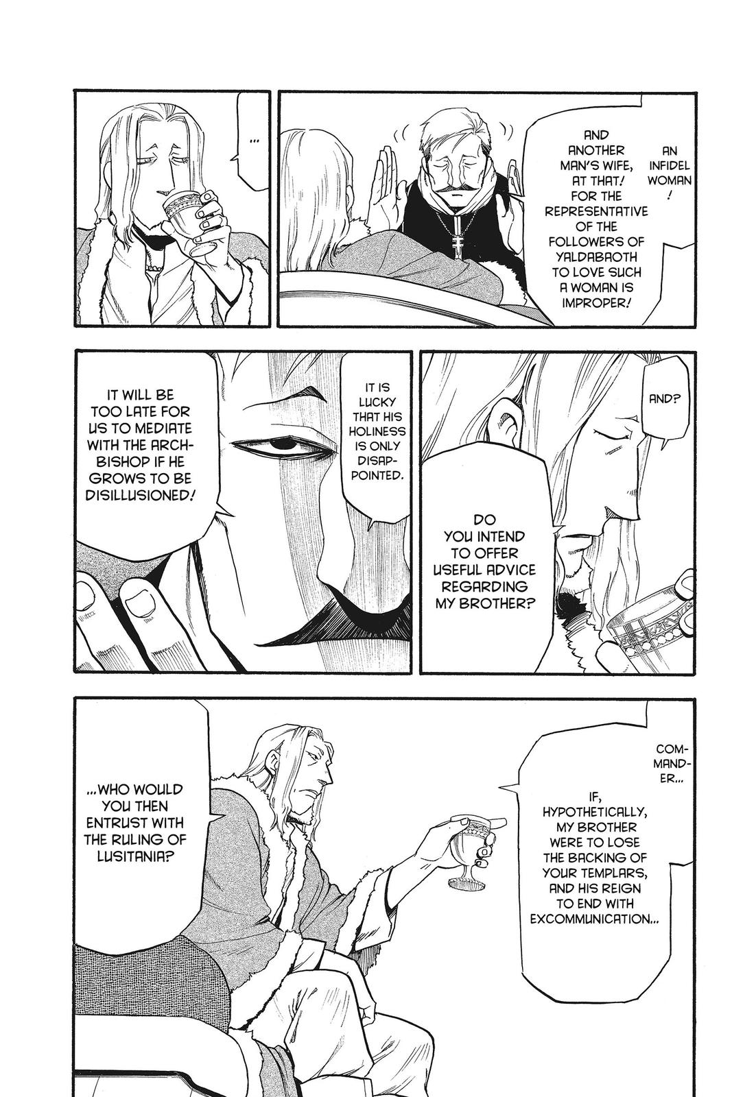 The Heroic Legend of Arslan Chapter 31 - Page 21