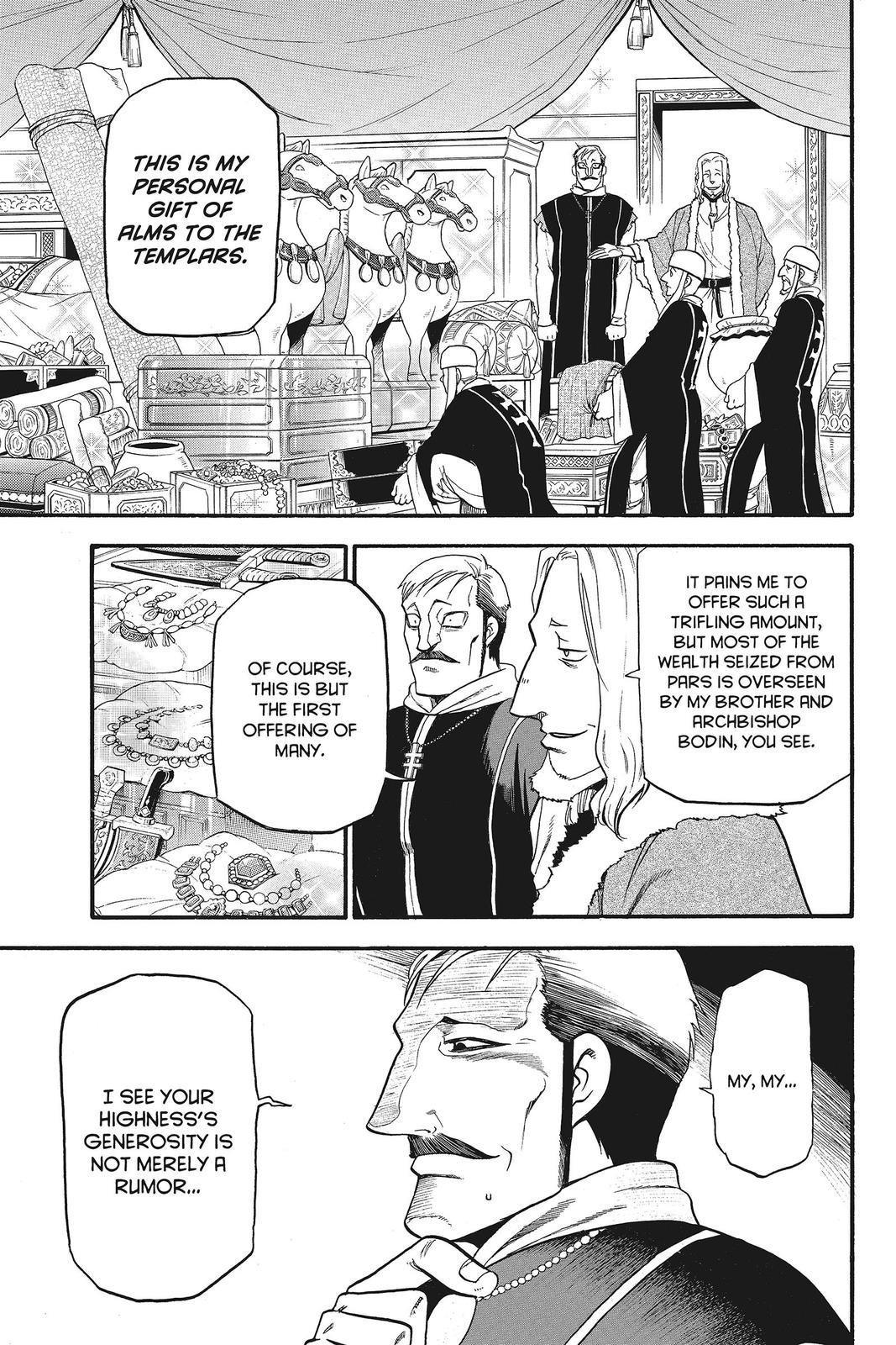 The Heroic Legend of Arslan Chapter 31 - Page 23