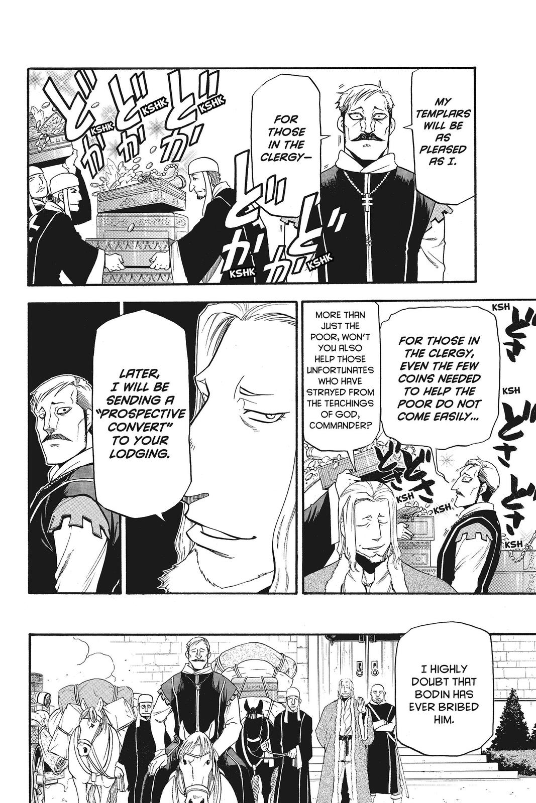 The Heroic Legend of Arslan Chapter 31 - Page 24