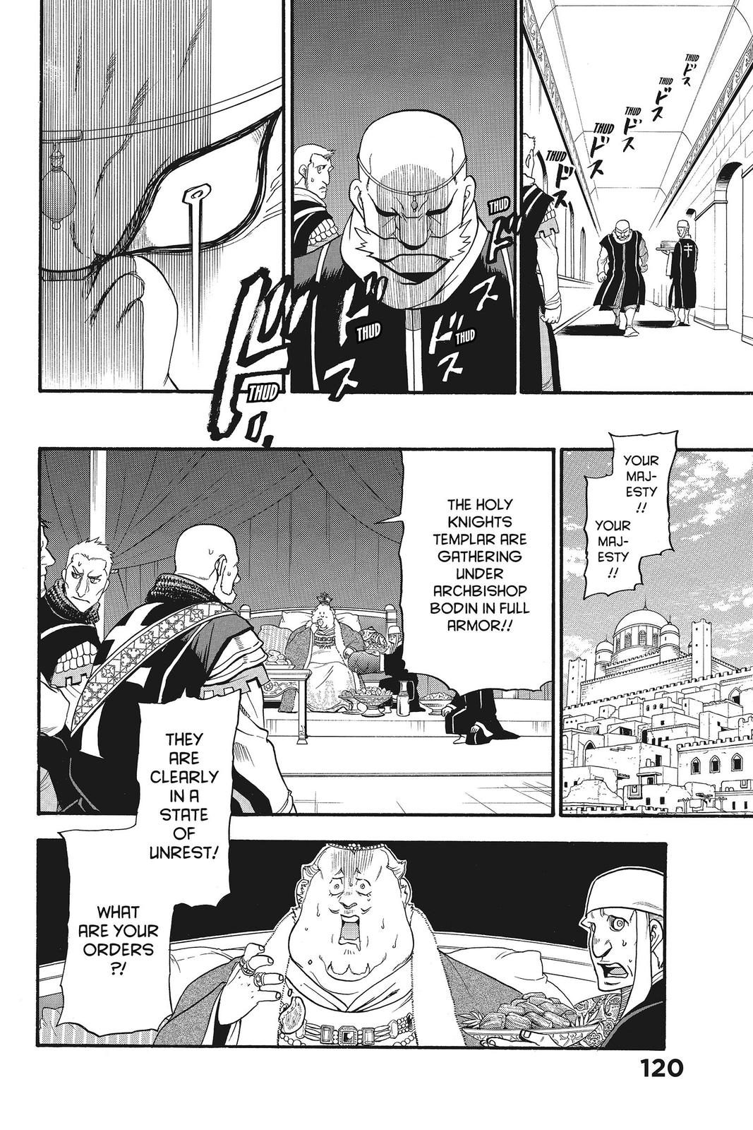 The Heroic Legend of Arslan Chapter 32 - Page 6