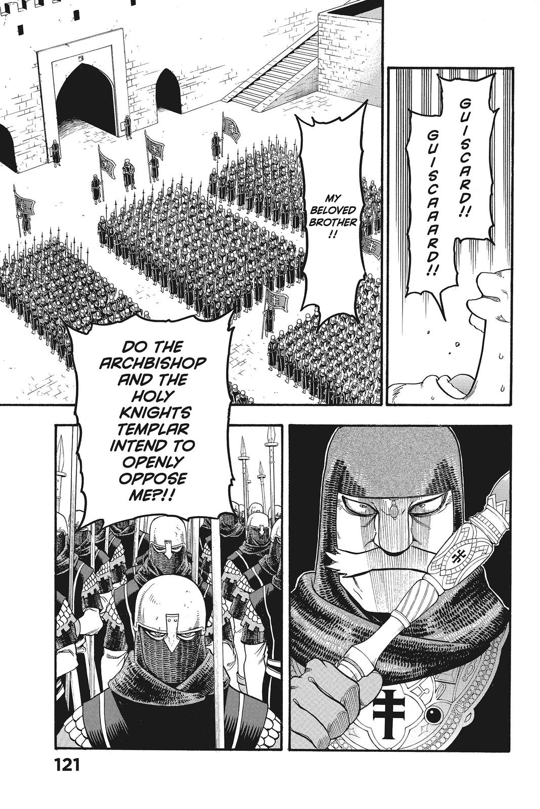 The Heroic Legend of Arslan Chapter 32 - Page 7