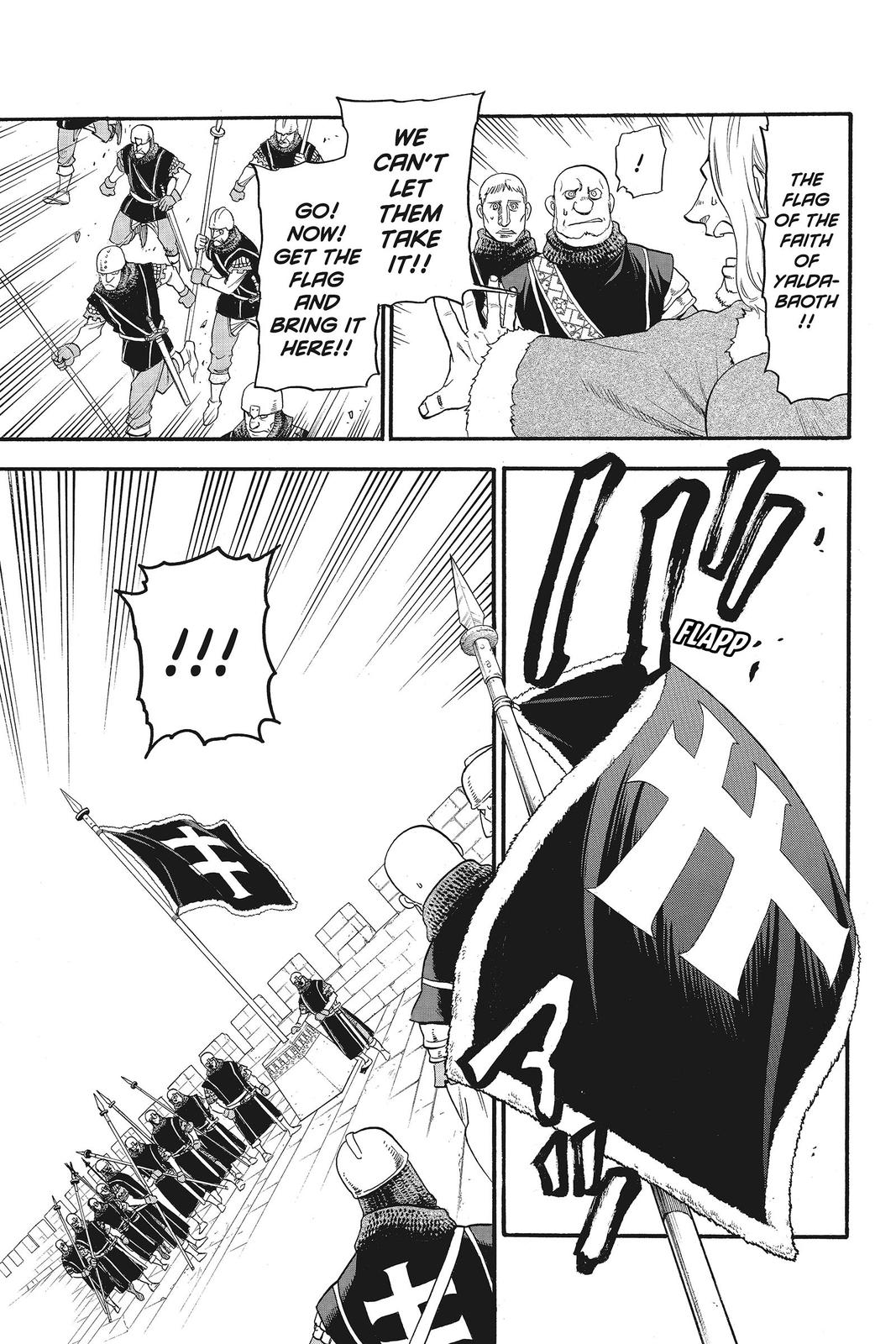 The Heroic Legend of Arslan Chapter 32 - Page 9