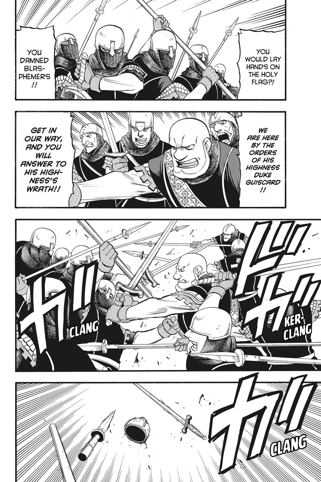 The Heroic Legend of Arslan Chapter 32 - Page 10