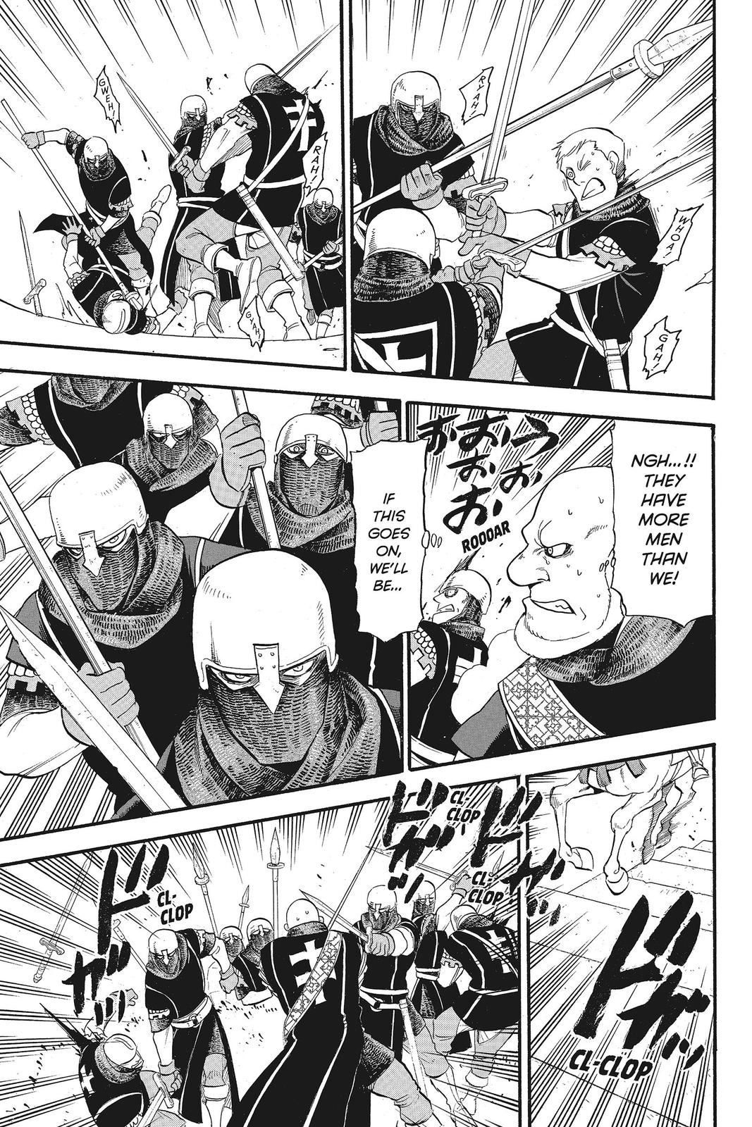 The Heroic Legend of Arslan Chapter 32 - Page 11