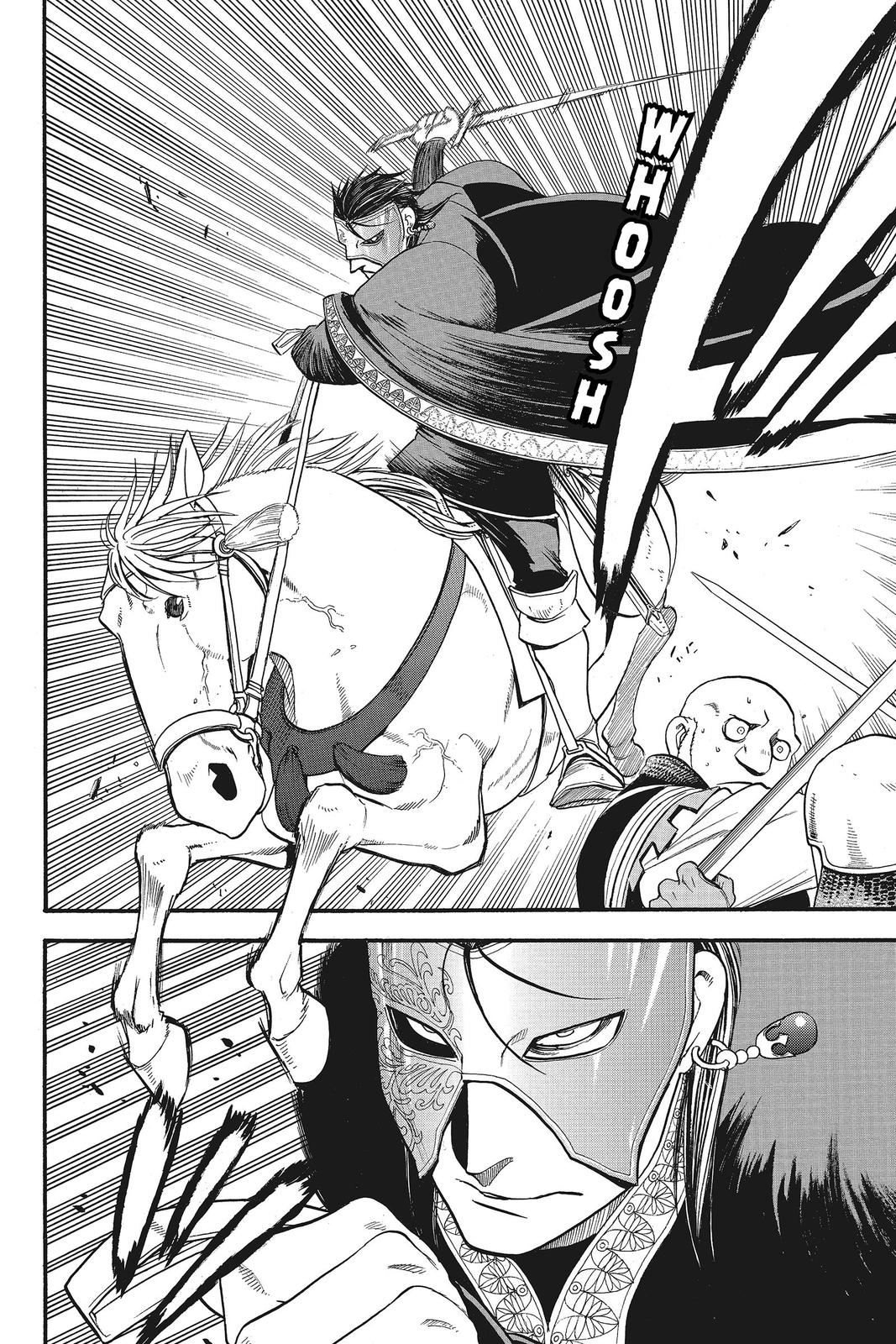 The Heroic Legend of Arslan Chapter 32 - Page 12