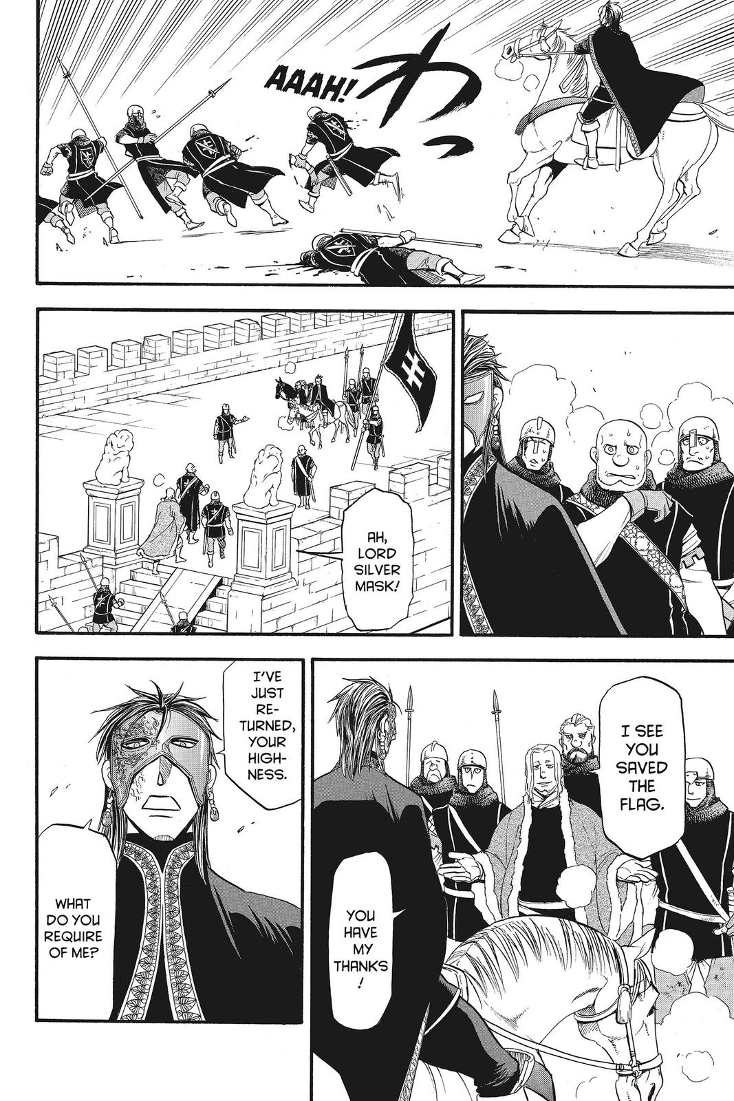 The Heroic Legend of Arslan Chapter 32 - Page 14