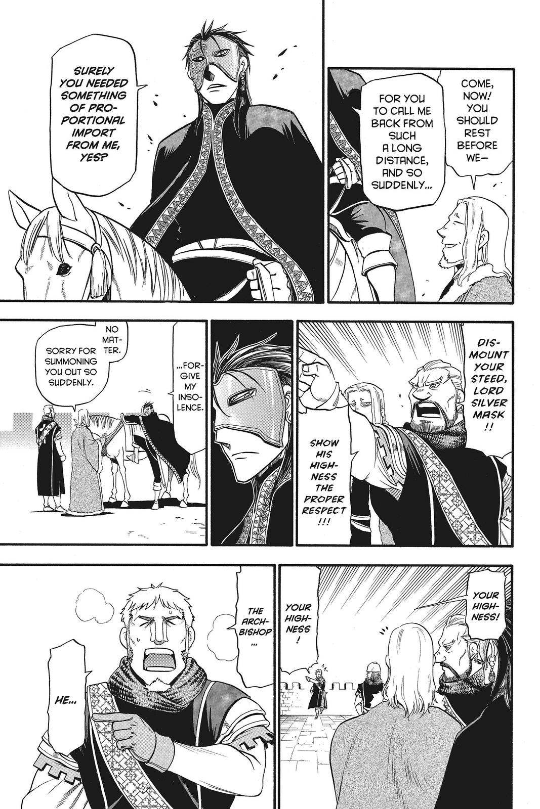 The Heroic Legend of Arslan Chapter 32 - Page 15