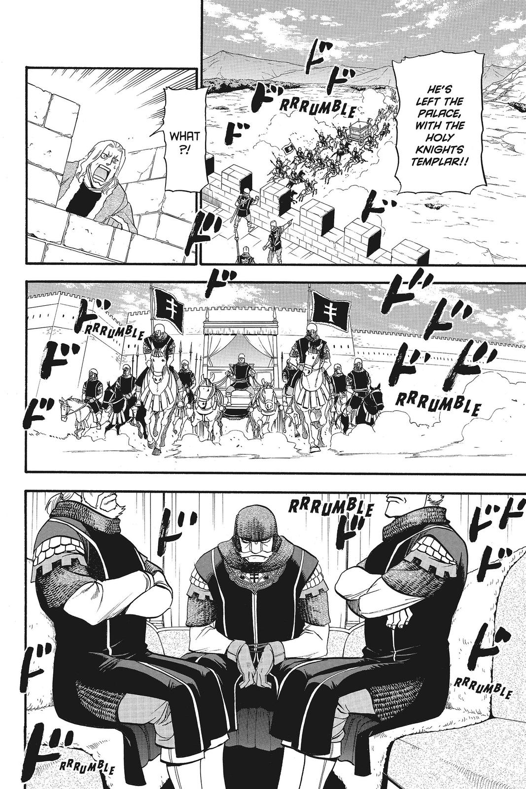 The Heroic Legend of Arslan Chapter 32 - Page 16