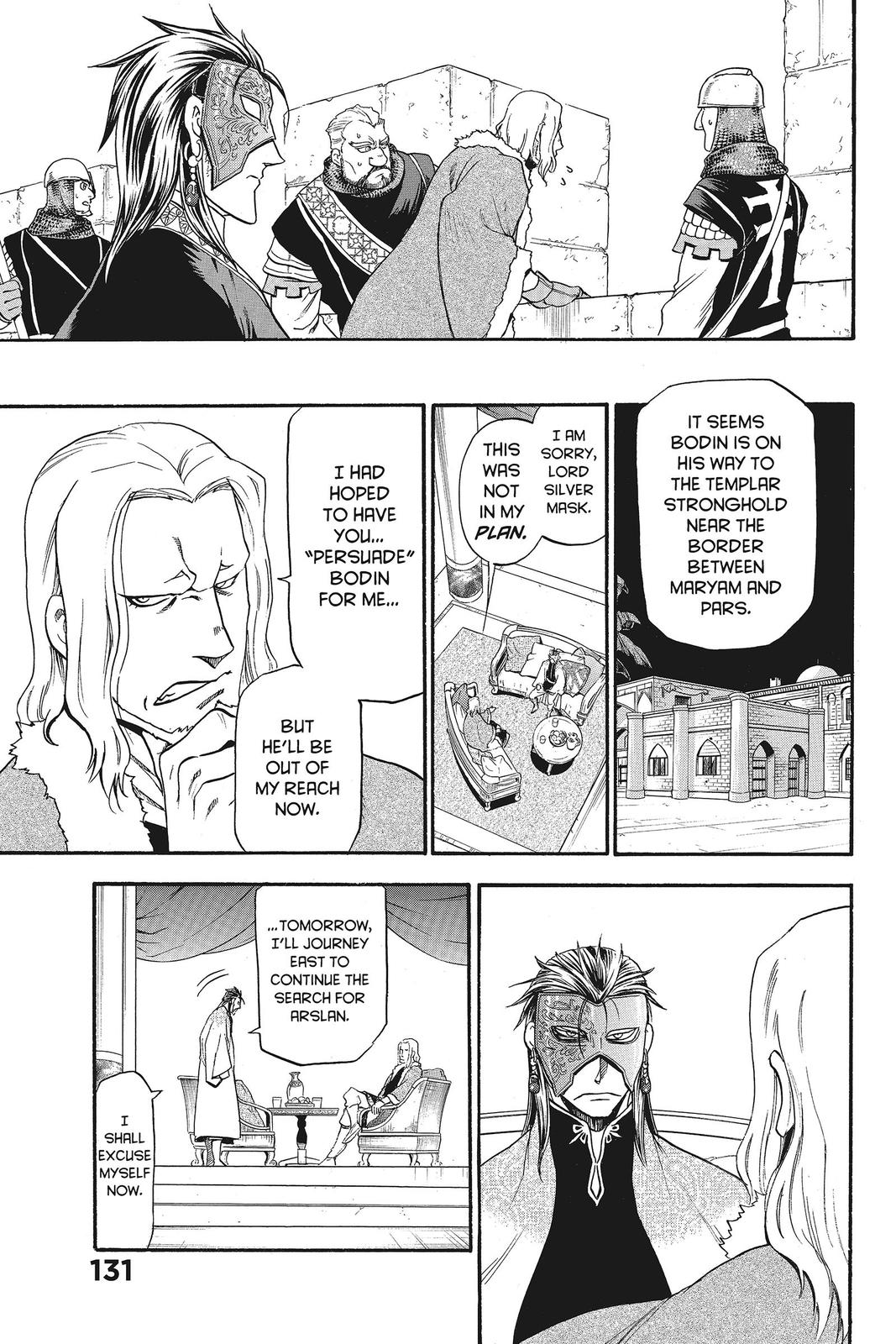 The Heroic Legend of Arslan Chapter 32 - Page 17