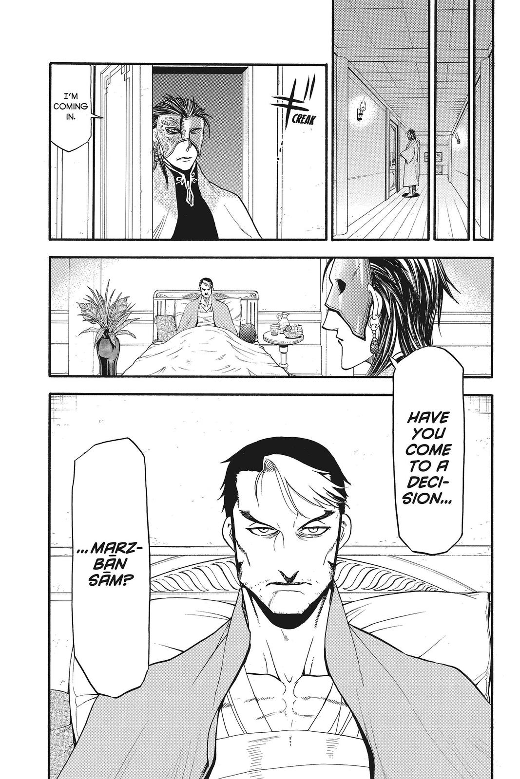 The Heroic Legend of Arslan Chapter 32 - Page 19