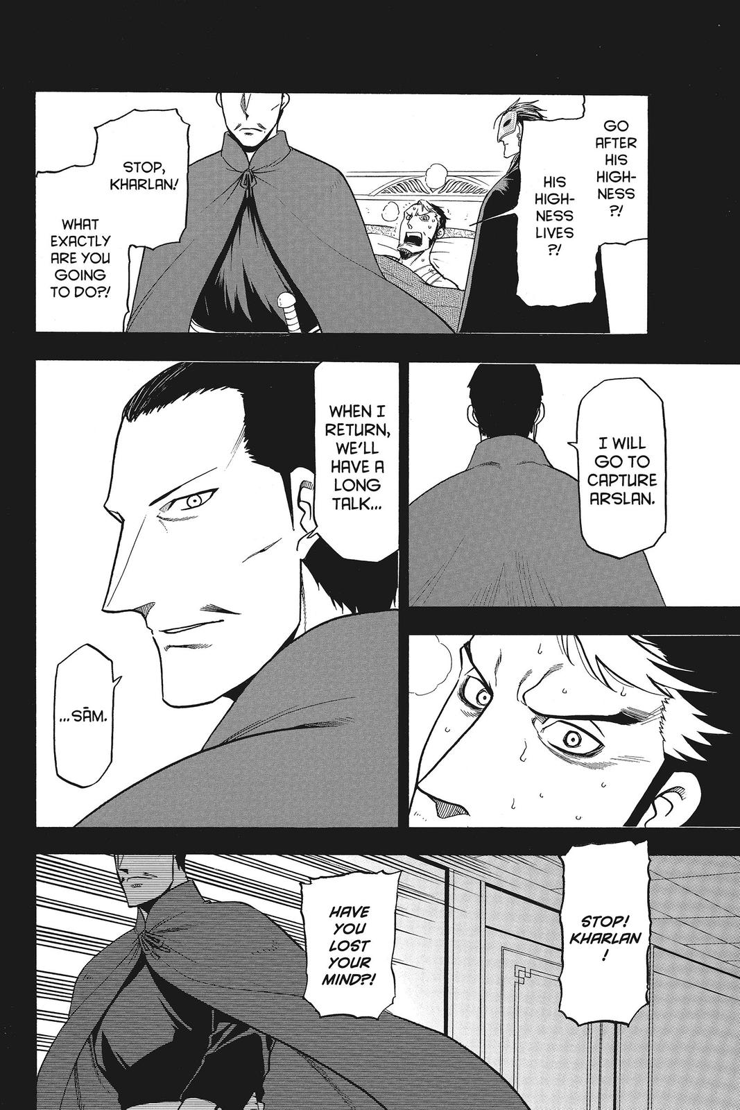 The Heroic Legend of Arslan Chapter 33 - Page 4