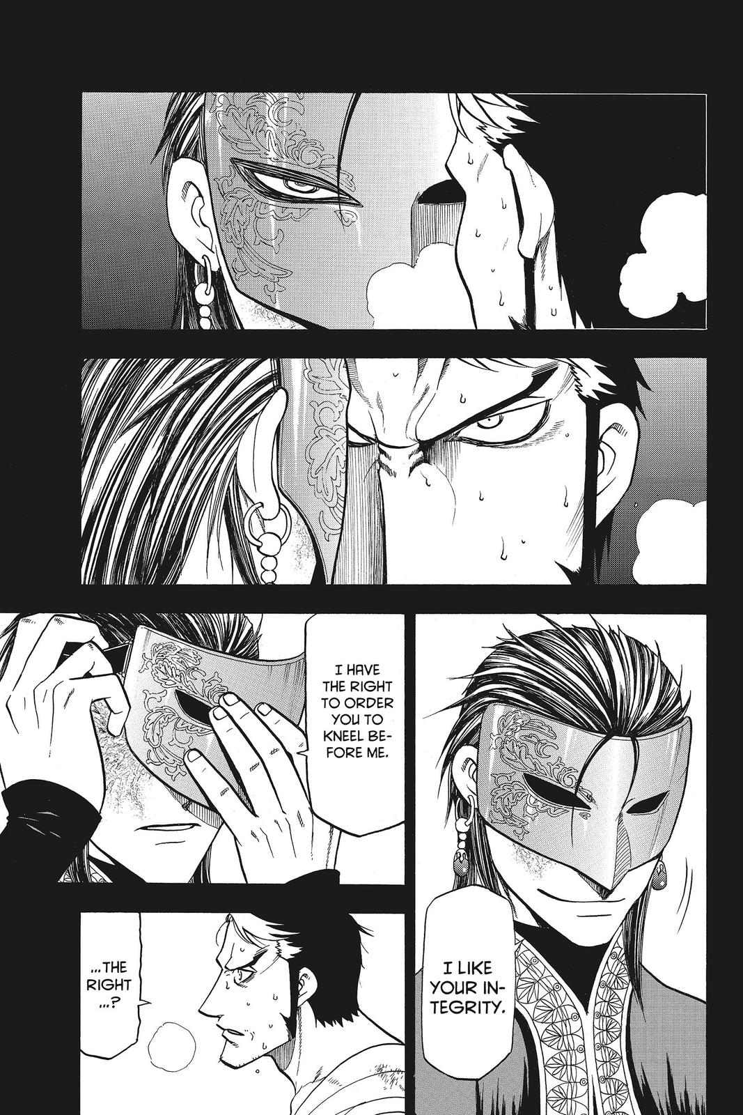 The Heroic Legend of Arslan Chapter 33 - Page 7