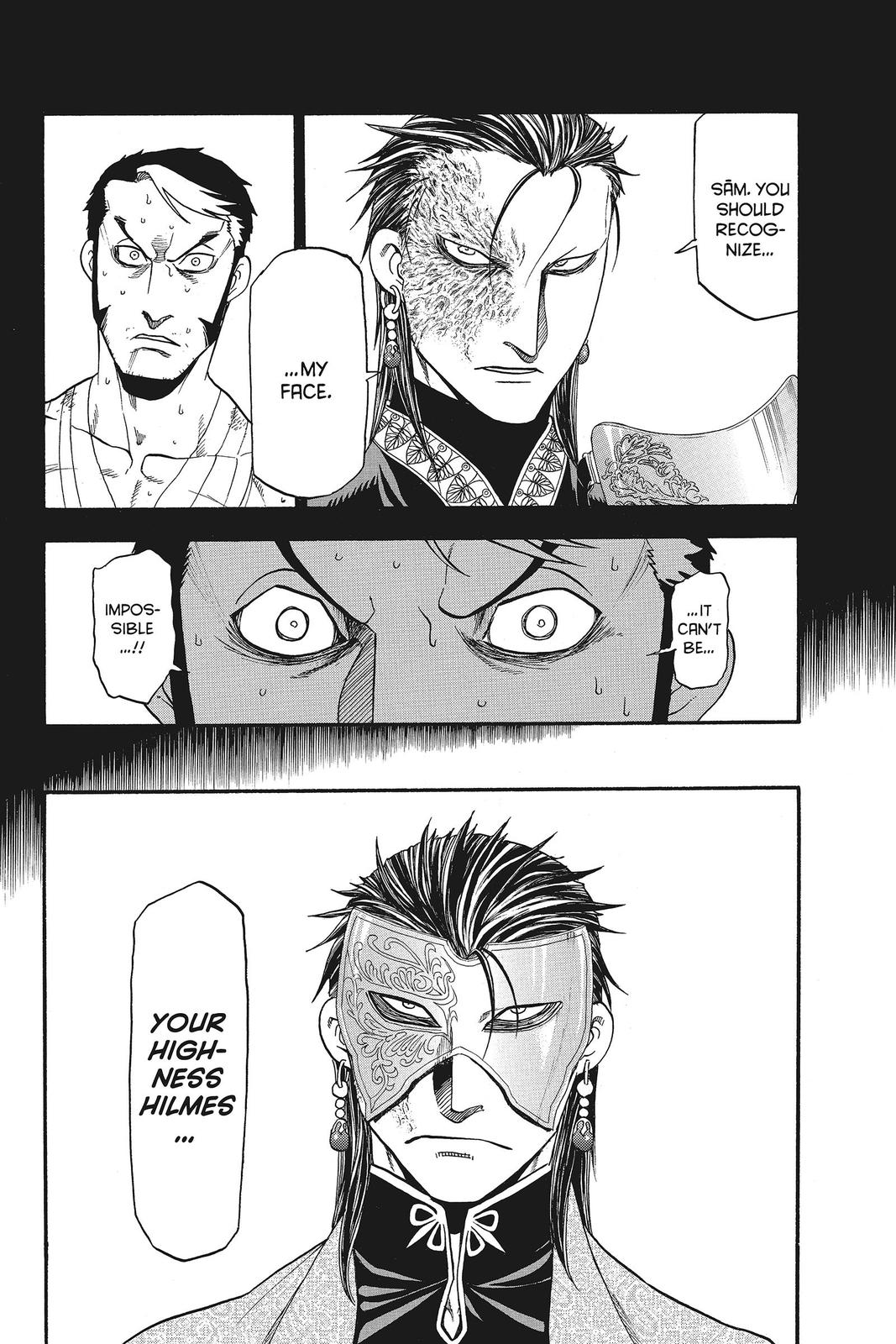 The Heroic Legend of Arslan Chapter 33 - Page 8