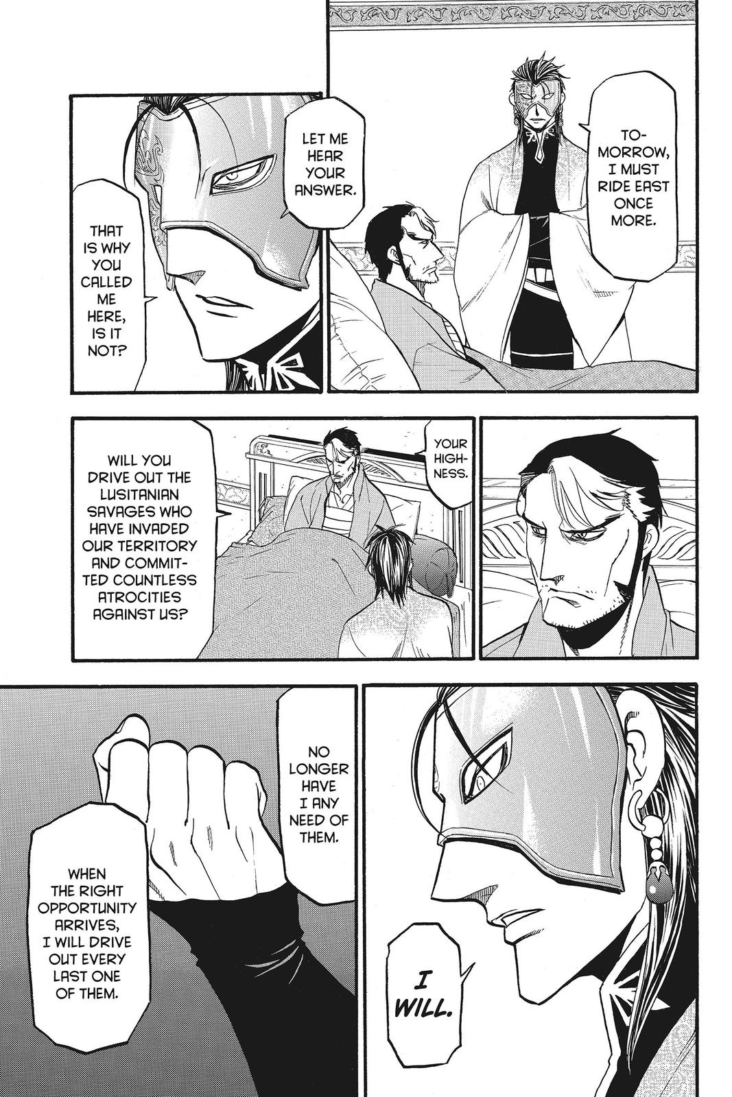 The Heroic Legend of Arslan Chapter 33 - Page 9