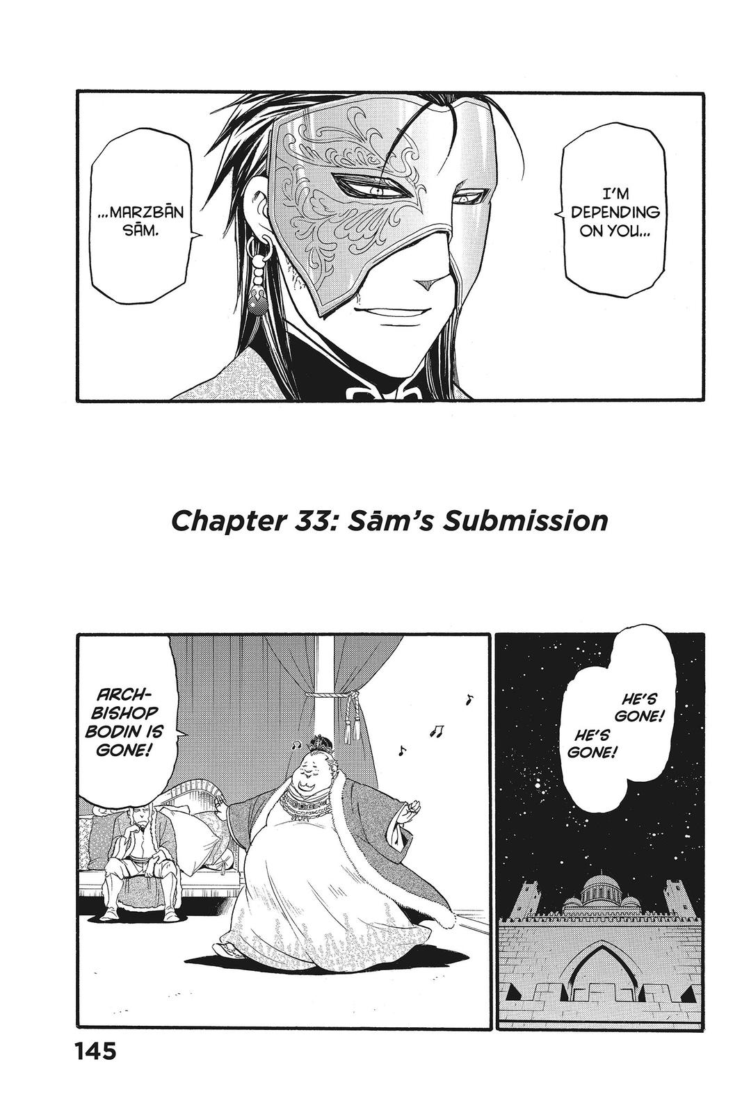 The Heroic Legend of Arslan Chapter 33 - Page 11