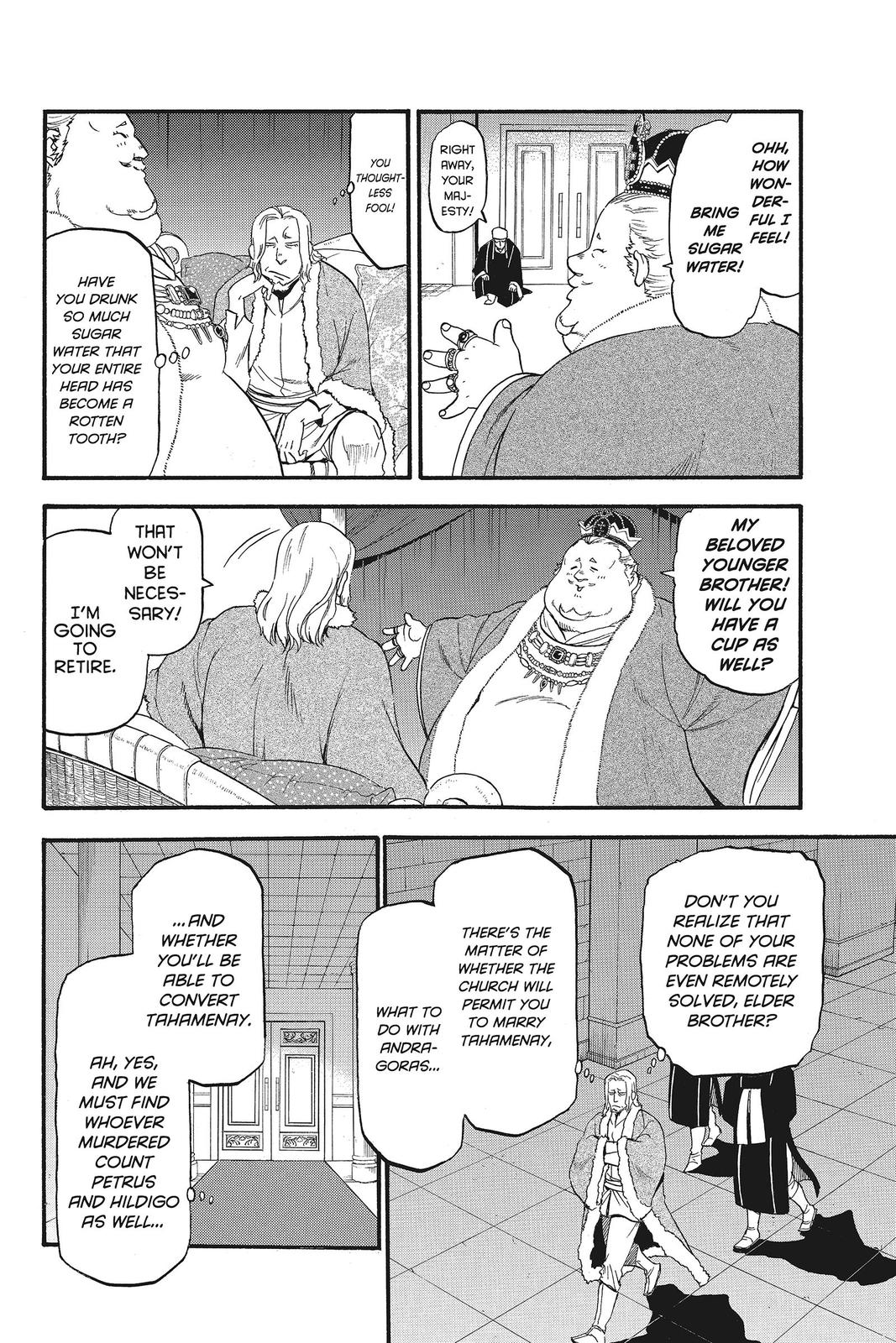 The Heroic Legend of Arslan Chapter 33 - Page 12